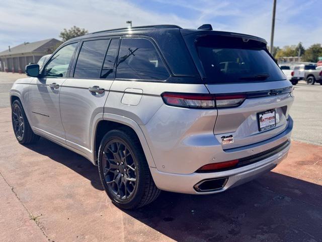 new 2025 Jeep Grand Cherokee car, priced at $64,750