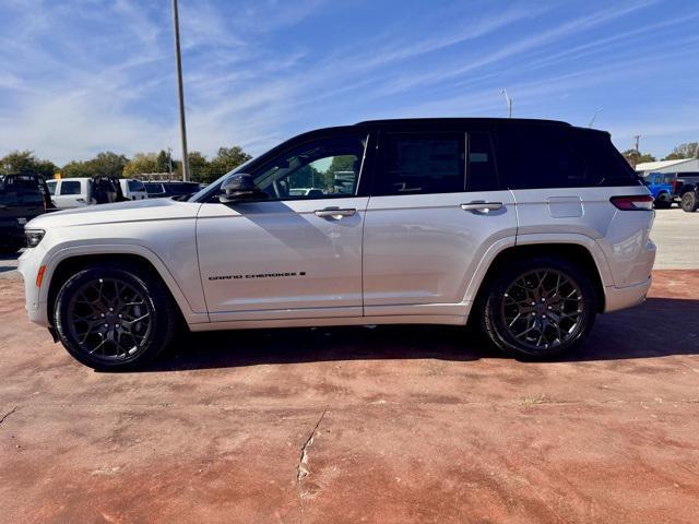 new 2025 Jeep Grand Cherokee car, priced at $64,750