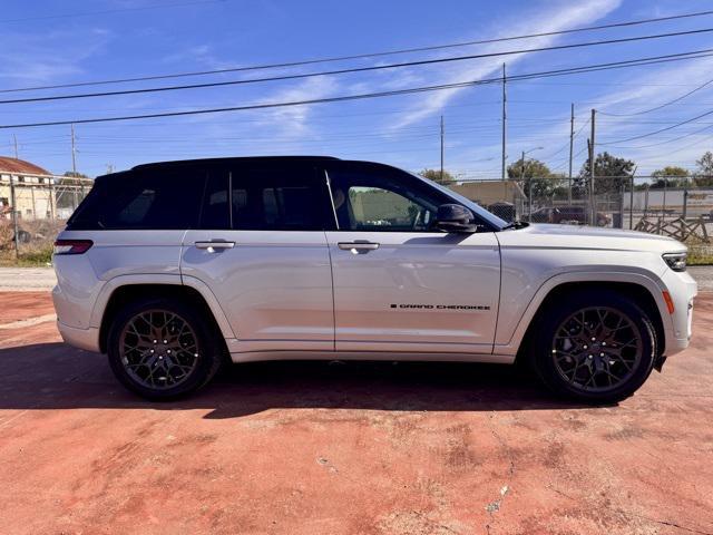 new 2025 Jeep Grand Cherokee car, priced at $64,750