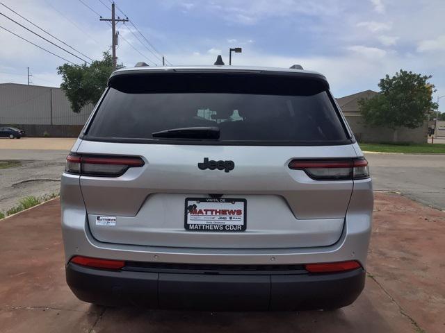 new 2025 Jeep Grand Cherokee L car, priced at $43,978