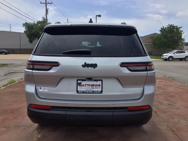 new 2025 Jeep Grand Cherokee L car, priced at $43,978