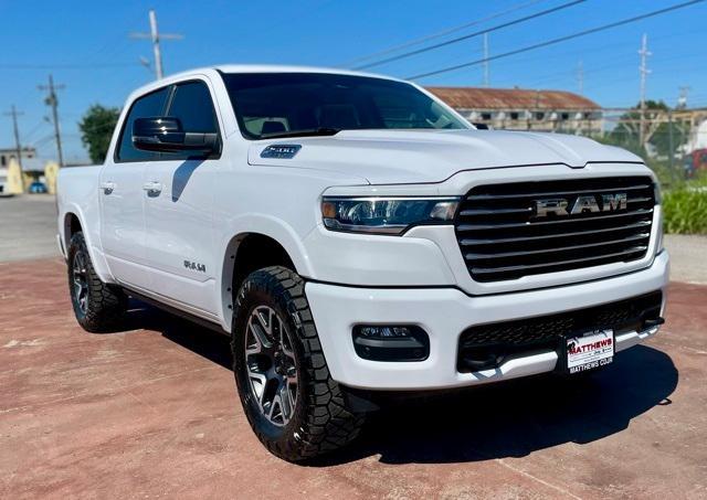 new 2025 Ram 1500 car, priced at $55,986