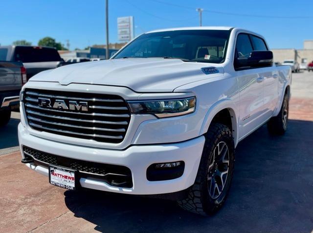 new 2025 Ram 1500 car, priced at $55,986