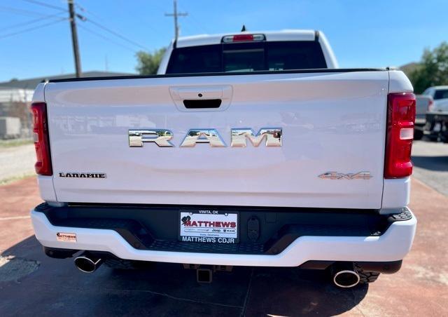 new 2025 Ram 1500 car, priced at $55,986