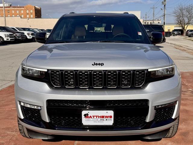 new 2025 Jeep Grand Cherokee L car