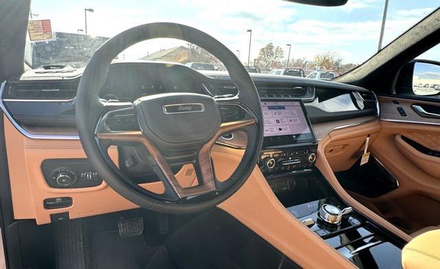 new 2025 Jeep Grand Cherokee L car