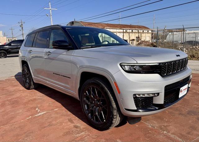 new 2025 Jeep Grand Cherokee L car