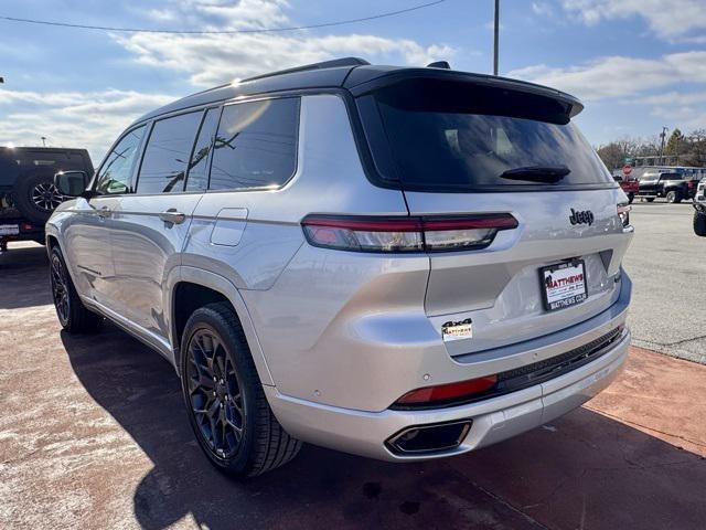 new 2025 Jeep Grand Cherokee L car