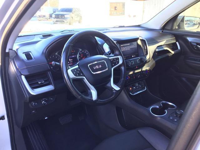 used 2021 GMC Terrain car, priced at $17,000