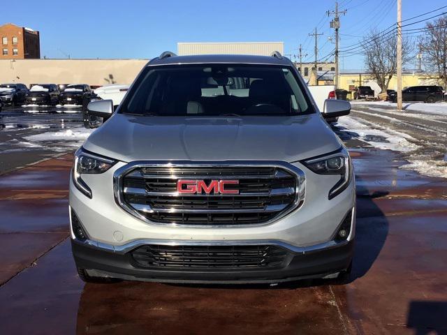 used 2021 GMC Terrain car, priced at $17,000