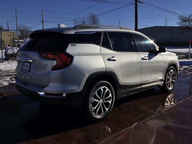 used 2021 GMC Terrain car, priced at $17,000