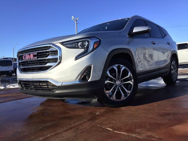 used 2021 GMC Terrain car, priced at $17,000