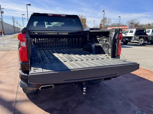 used 2021 Chevrolet Silverado 1500 car, priced at $35,000