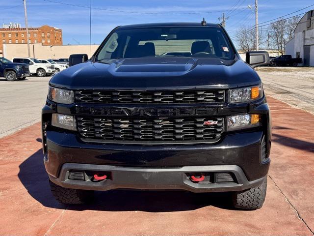 used 2021 Chevrolet Silverado 1500 car, priced at $35,000