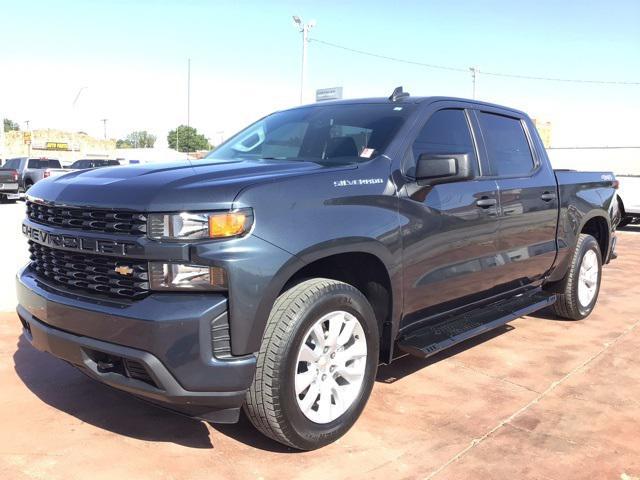 used 2021 Chevrolet Silverado 1500 car, priced at $35,000