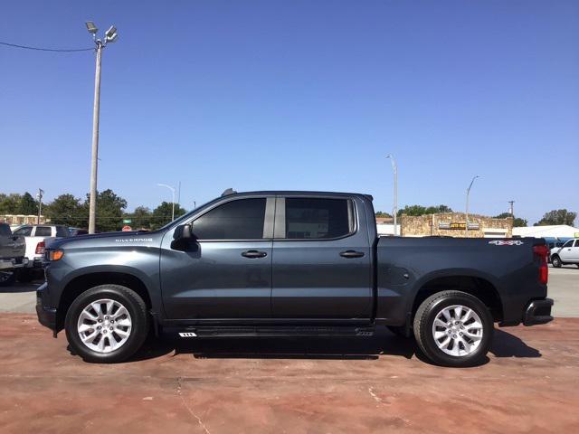 used 2021 Chevrolet Silverado 1500 car, priced at $35,000