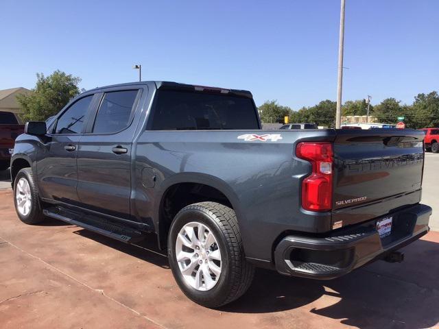 used 2021 Chevrolet Silverado 1500 car, priced at $35,000