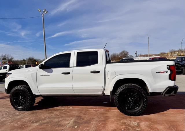 used 2023 Chevrolet Colorado car, priced at $30,000