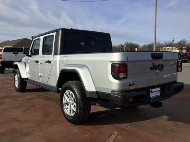 new 2023 Jeep Gladiator car, priced at $47,000
