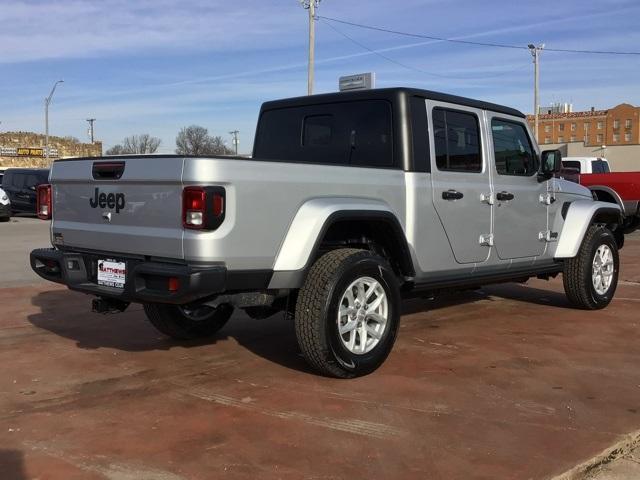 new 2023 Jeep Gladiator car, priced at $47,000