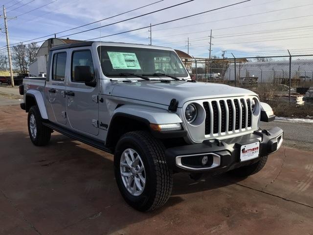 new 2023 Jeep Gladiator car, priced at $49,835