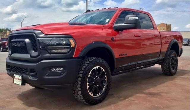 new 2024 Ram 2500 car, priced at $72,987