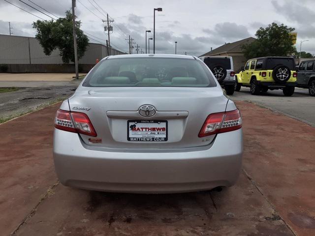 used 2011 Toyota Camry car, priced at $5,500