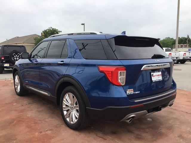 used 2020 Ford Explorer car, priced at $20,000