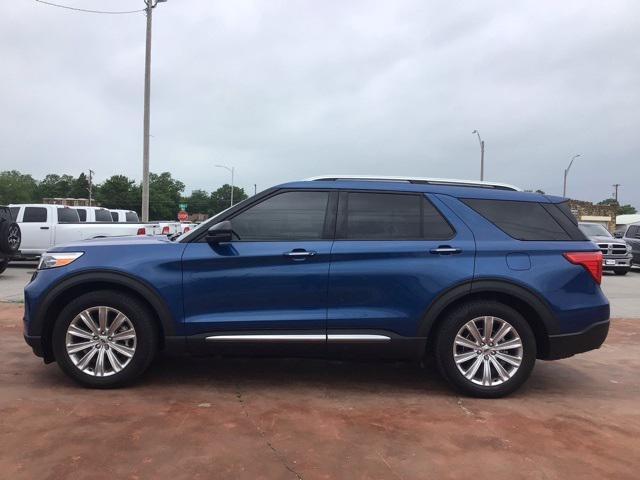 used 2020 Ford Explorer car, priced at $20,000