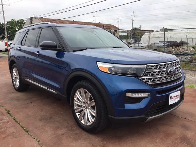 used 2020 Ford Explorer car, priced at $20,000