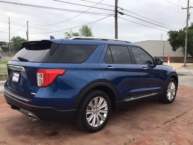 used 2020 Ford Explorer car, priced at $20,000