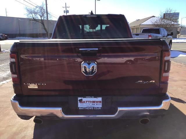 used 2022 Ram 1500 car, priced at $41,000