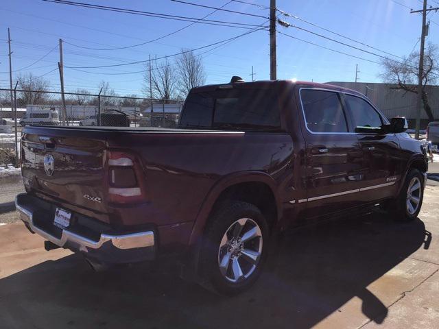 used 2022 Ram 1500 car, priced at $41,000