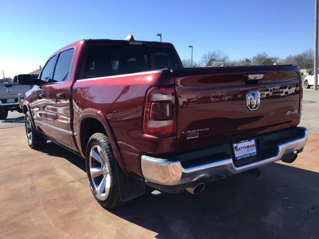 used 2022 Ram 1500 car, priced at $41,000