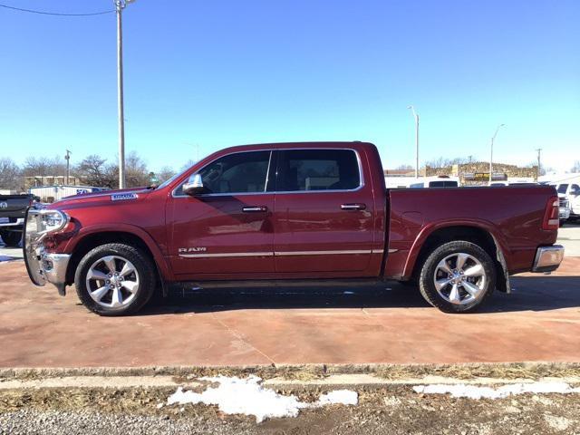 used 2022 Ram 1500 car, priced at $41,000