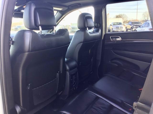 used 2015 Jeep Grand Cherokee car, priced at $18,000