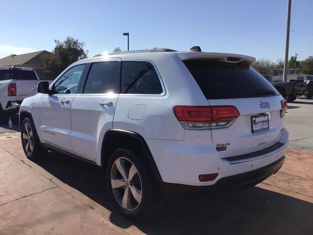 used 2015 Jeep Grand Cherokee car, priced at $18,000