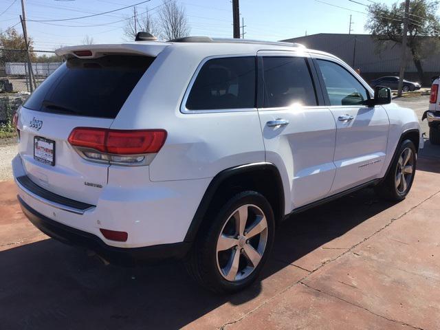 used 2015 Jeep Grand Cherokee car, priced at $18,000