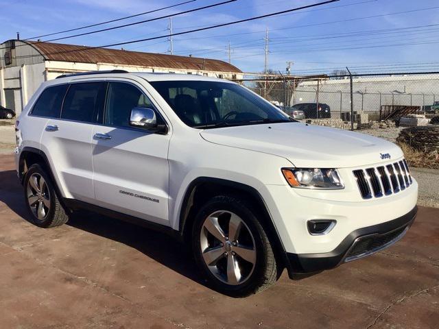 used 2015 Jeep Grand Cherokee car, priced at $18,000