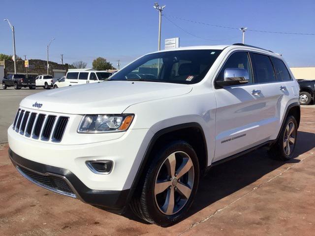 used 2015 Jeep Grand Cherokee car, priced at $18,000