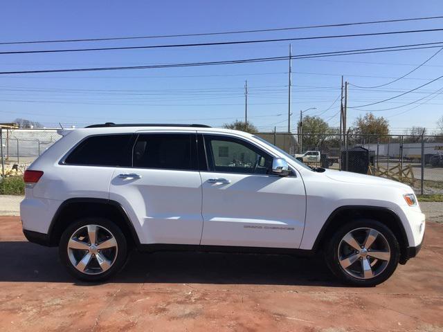 used 2015 Jeep Grand Cherokee car, priced at $18,000