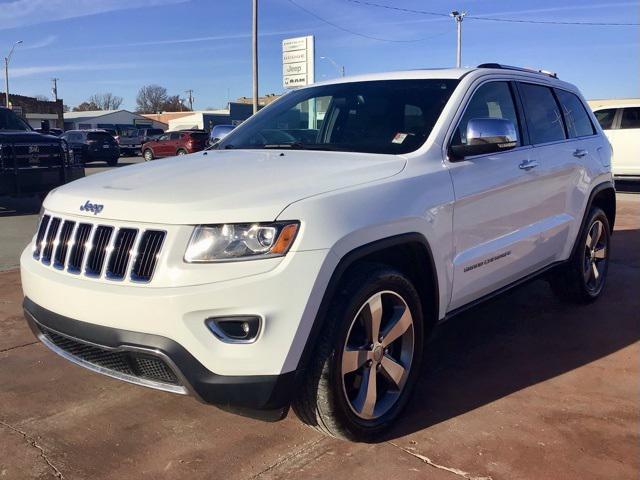 used 2015 Jeep Grand Cherokee car, priced at $18,000