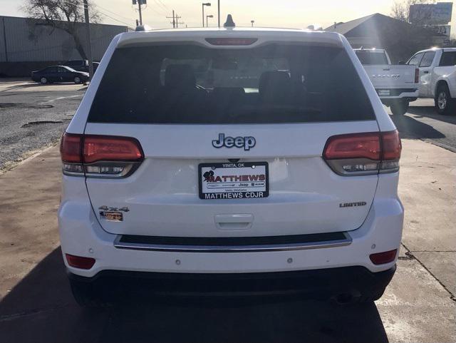 used 2015 Jeep Grand Cherokee car, priced at $18,000