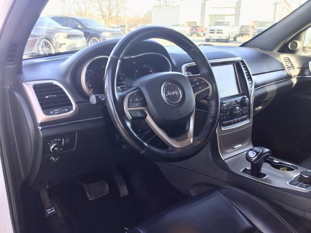 used 2015 Jeep Grand Cherokee car, priced at $18,000