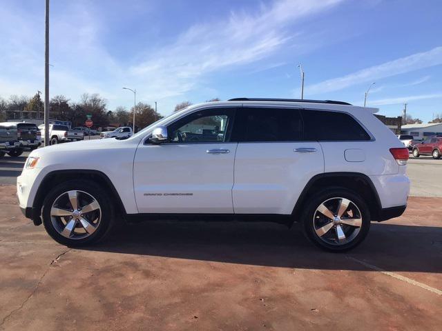 used 2015 Jeep Grand Cherokee car, priced at $18,000