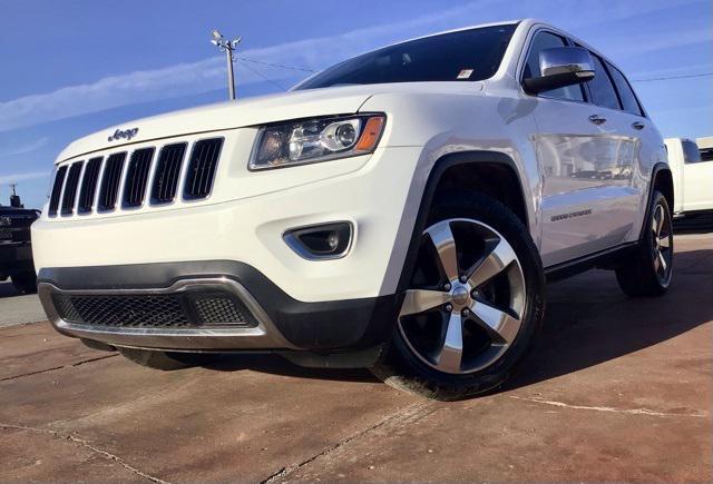 used 2015 Jeep Grand Cherokee car, priced at $18,000