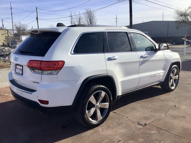 used 2015 Jeep Grand Cherokee car, priced at $18,000