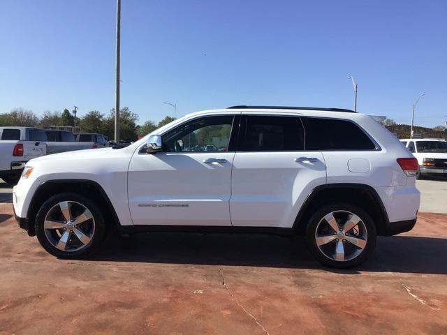 used 2015 Jeep Grand Cherokee car, priced at $18,000