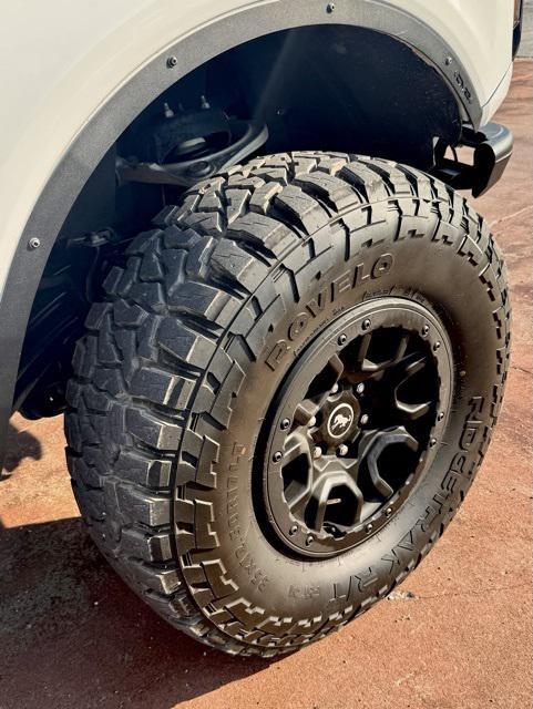 used 2021 Ford Bronco car, priced at $45,000