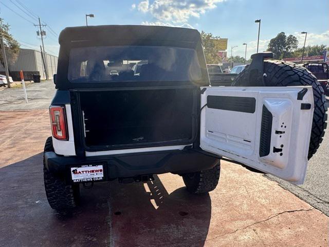 used 2021 Ford Bronco car, priced at $45,000